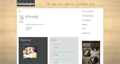 Desktop Screenshot of chokladsajten.com